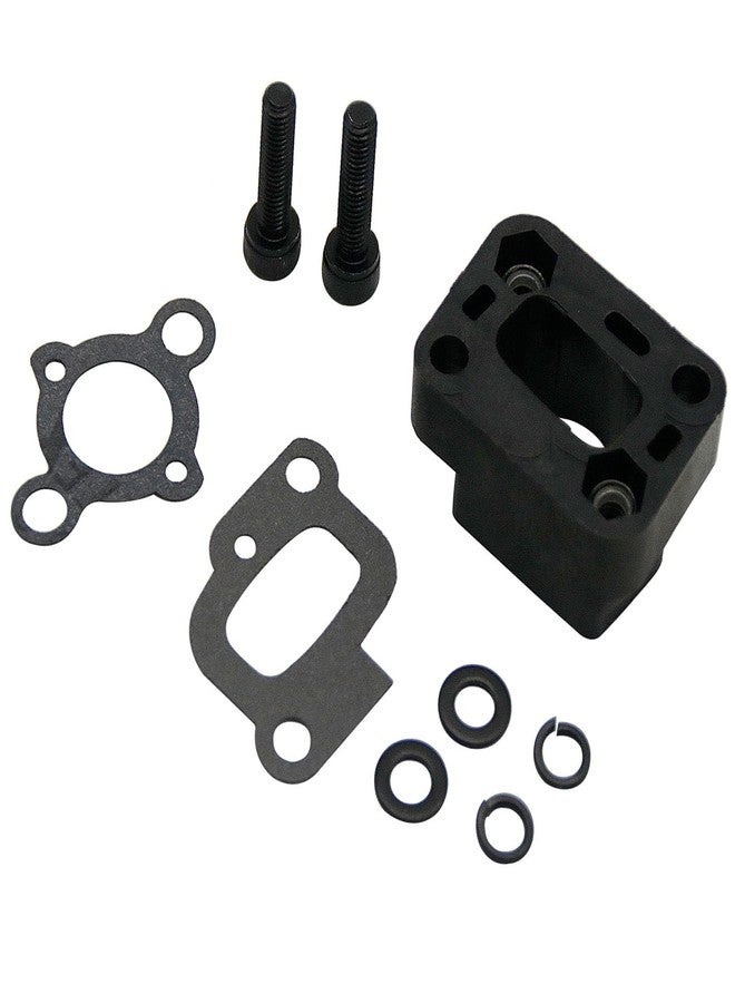 FLMLF مشعب سحب المكربن FLMLF لمحركات زينواه CY سعة 23 و26 و29 و30.5 سم مكعب، مناسب لسيارات التحكم عن بعد بمقياس 1/5 من HPI وROFUN وROVAN وKM وBaja وLosi و5ive T وFG. - Image 3